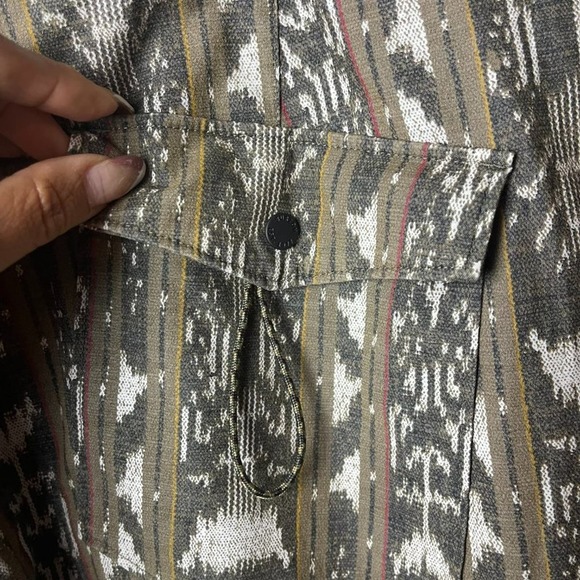 Burton Men's Green/Multicolor Moxie Kelp Guatikat Print Boardshorts Size 38 - Picture 8 of 10